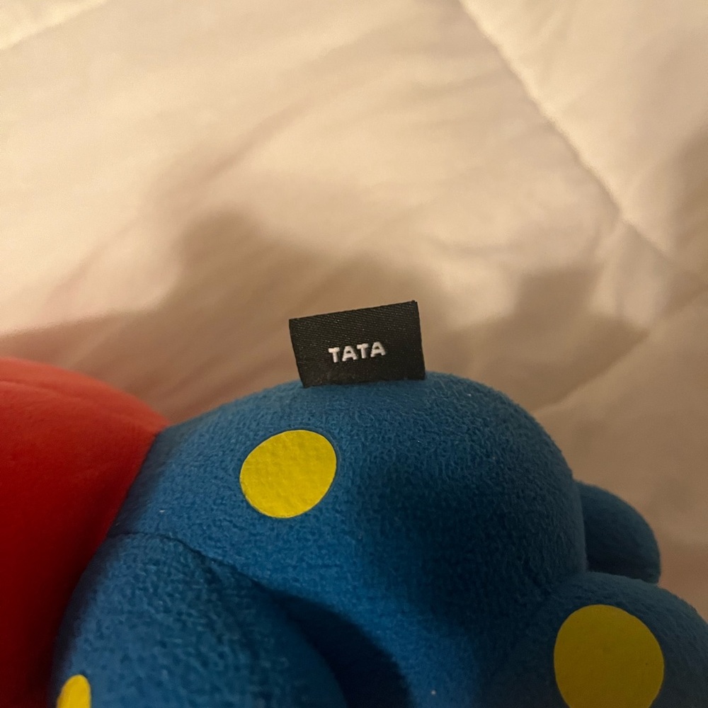 BTS BT21 TATA plushie! - Picture 2 of 4